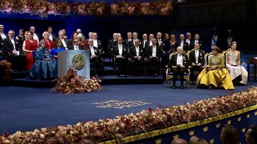 Нобелевские-премии-2025-года-вручили-в-Стокгольме