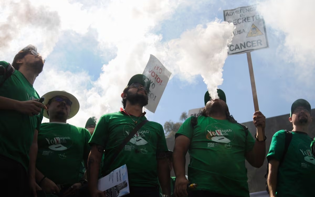 Мексика запретила вейпы и электронные сигареты