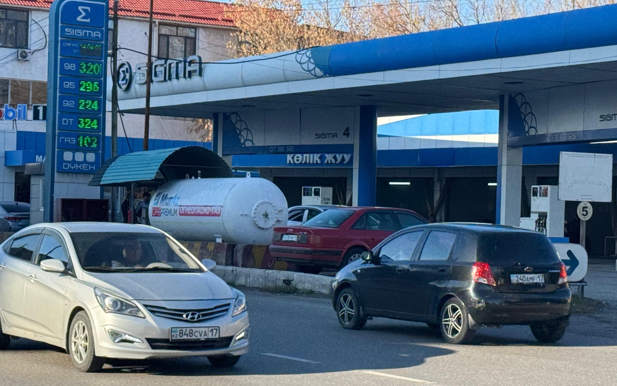 Запасы автогаза в Шымкенте: озвучен суточный объем поставок