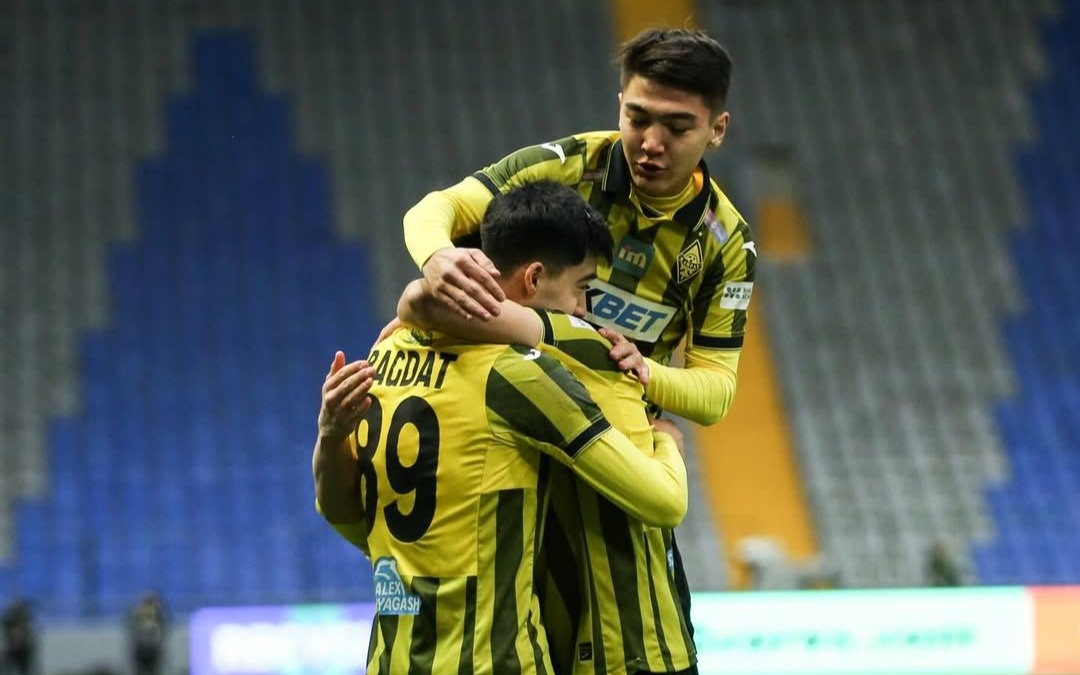 «Кайрат» обогнал лондонский «Арсенал» и еще один клуб АПЛ в Юношеской лиге УЕФА