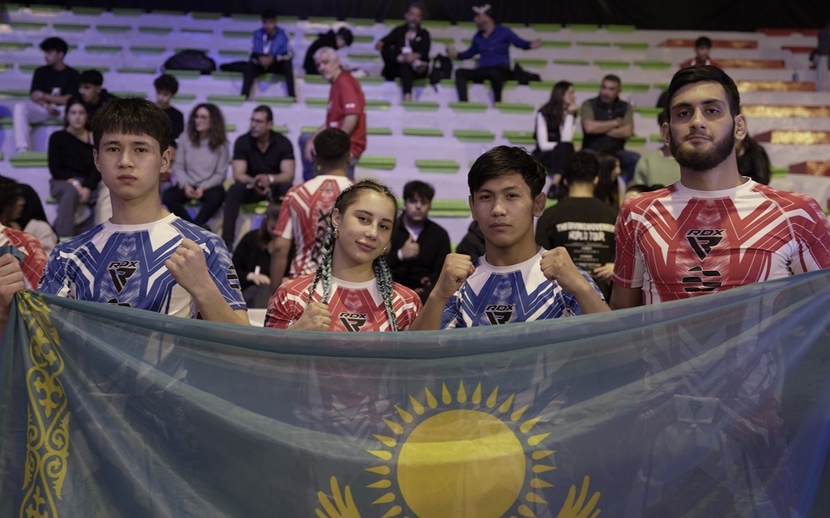 31 из 37: казахстанцы с триумфом выступили на чемпионате Азии по ММА