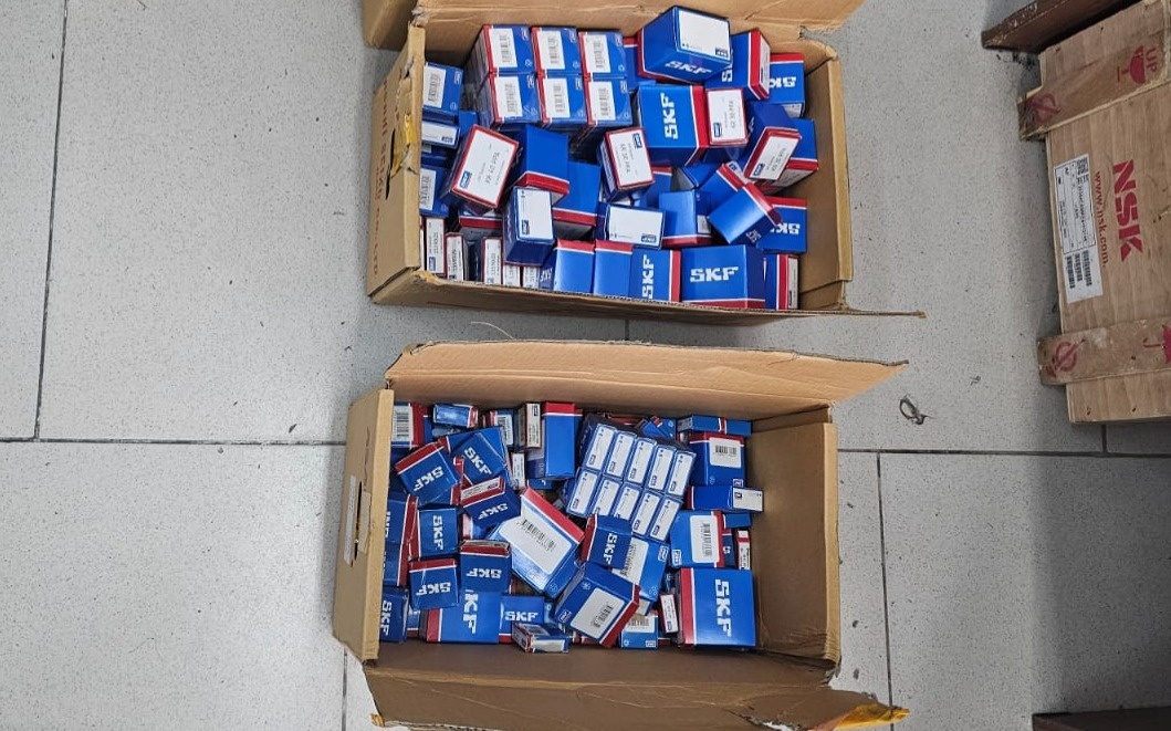 Крупную партию контрафактных подшипников конфисковали в Шымкенте