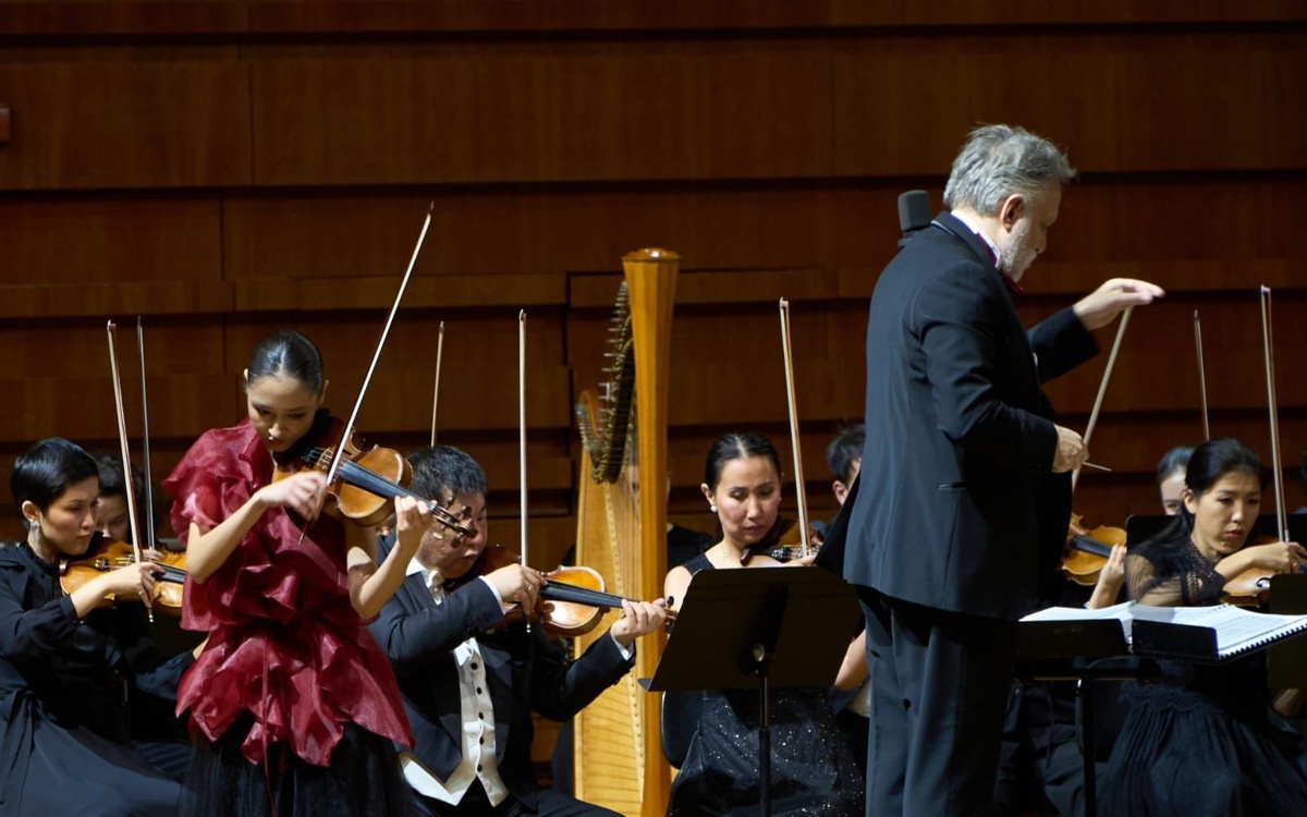 Молодая скрипачка Диана Макажан: Первый концерт Шостаковича — мое любимое произведение
