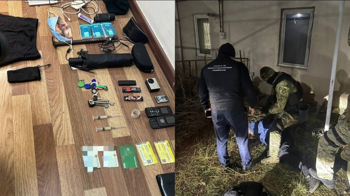 Подозреваемого в серии квартирных краж задержали в Алматы