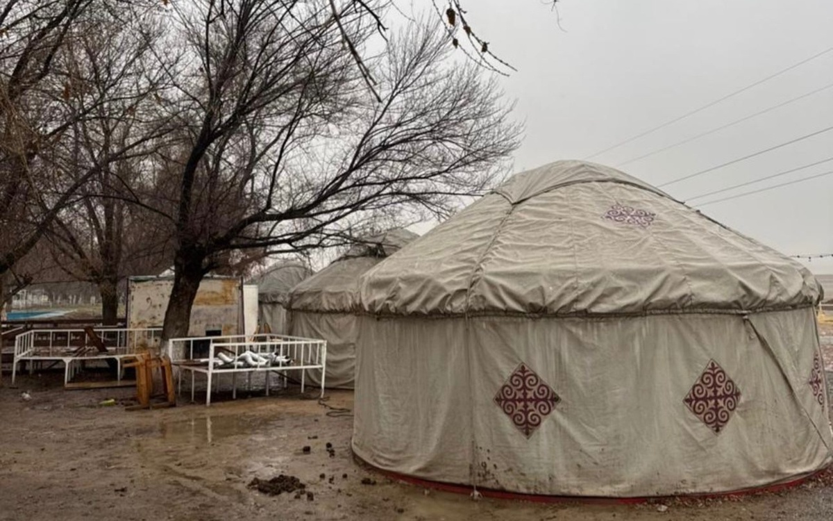 Незаконные юрты: владельца зоны отдыха оштрафовали в Шымкенте