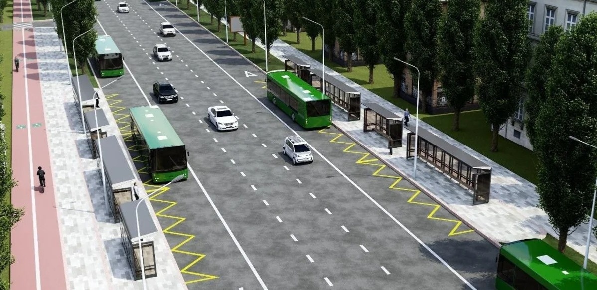 Движение двух автобусных маршрутов изменят в Алматы после запуска BRT