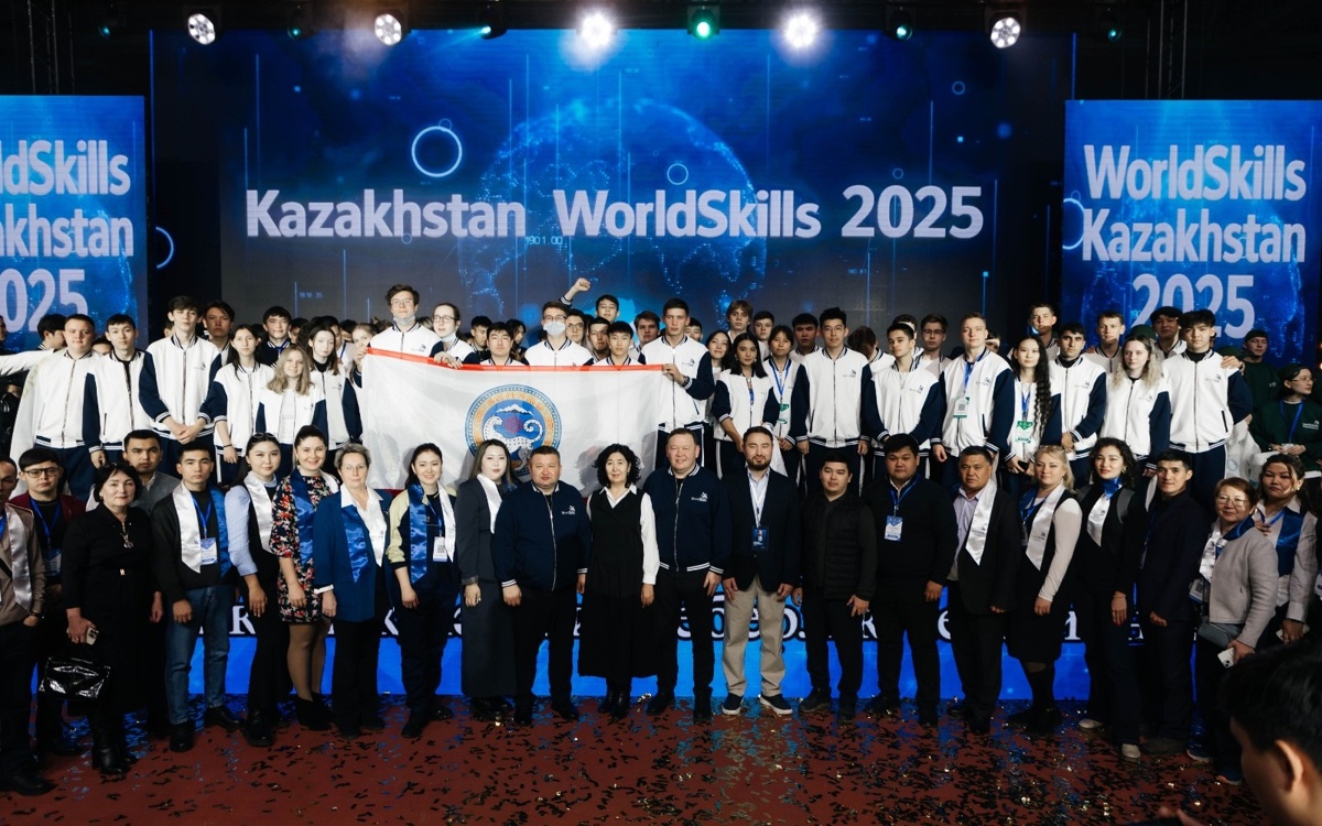 Пятеро студентов колледжей Алматы представят Казахстан на WSK-2026 в Шанхае