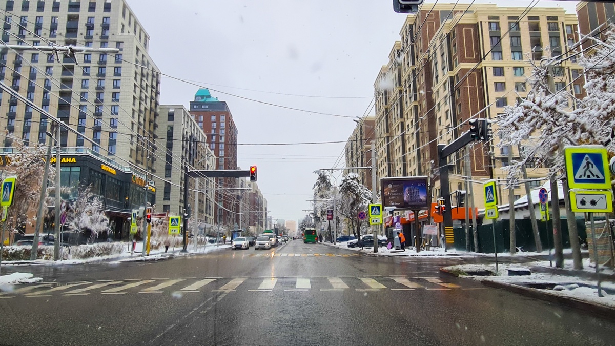 Около 250 ДТП произошло по вине пешеходов в Алматы