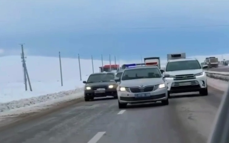 МВД Казахстана обратилось к водителям