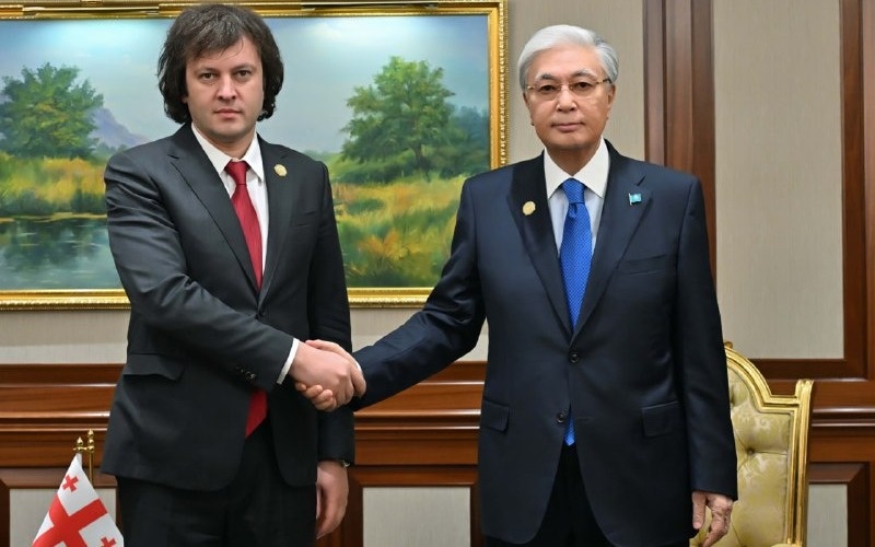 Грузия остается надежным партнером Казахстана на Южном Кавказе — Касым-Жомарт Токаев