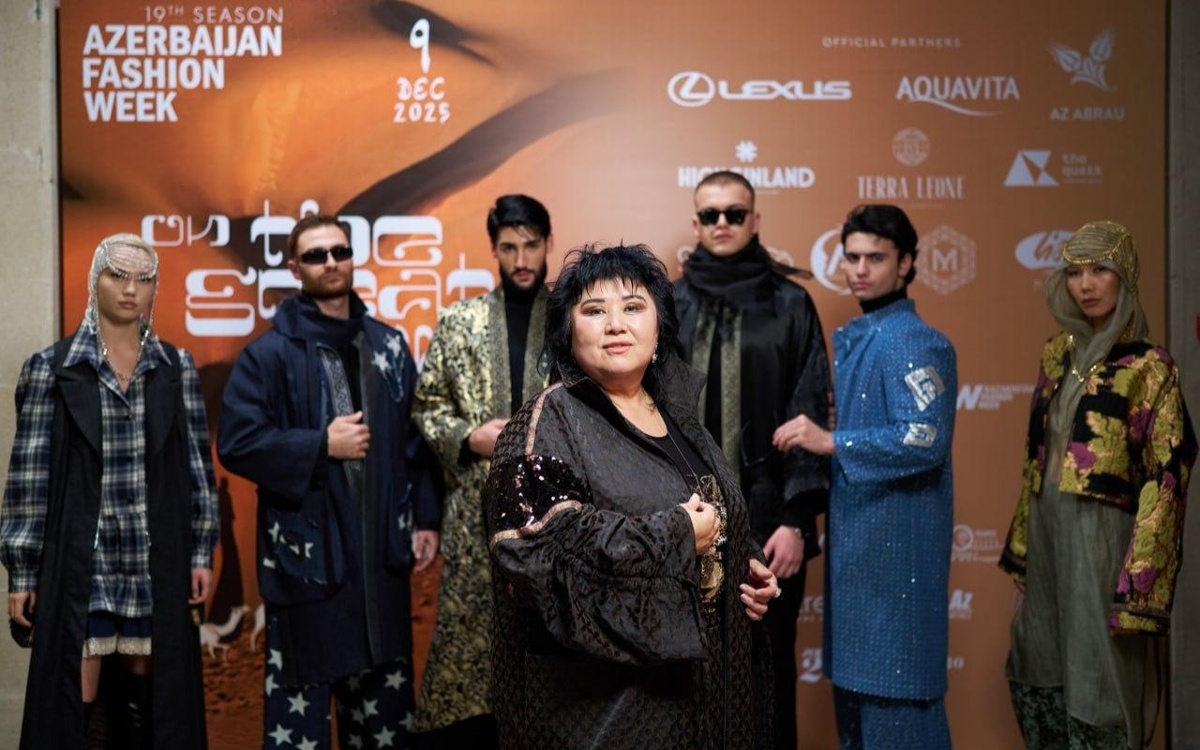 Azerbaijan Fashion Week: казахстанские коллекции стали украшением международного подиума