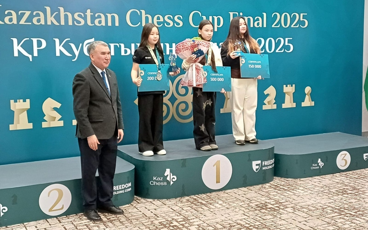 Финалы Кубка Казахстана по шахматам состоялись в Алматы
