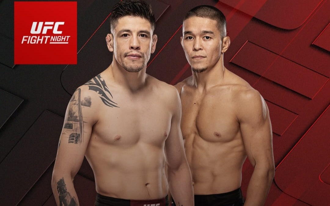 Асу Алмабаев узнал детали о своем бое с экс-чемпионом UFC