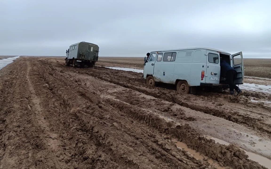 Жители ЗКО жалуются из-за плохих дорог