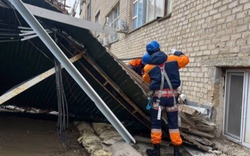 Повреждены школы и больницы: в Атырауской области озвучили последствия непогоды