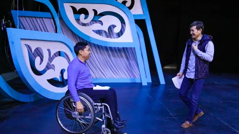 Первый инклюзивный театр возводят в Талдыкоргане
