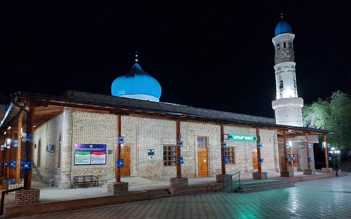 Тайну колодца в мечети Айтбай в Кызылорде изучили специалисты