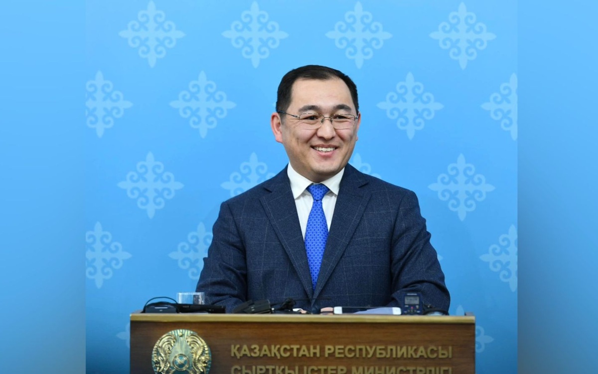 Айбек Смадияров назначен заведующим Отделом внутренней политики Администрации Президента