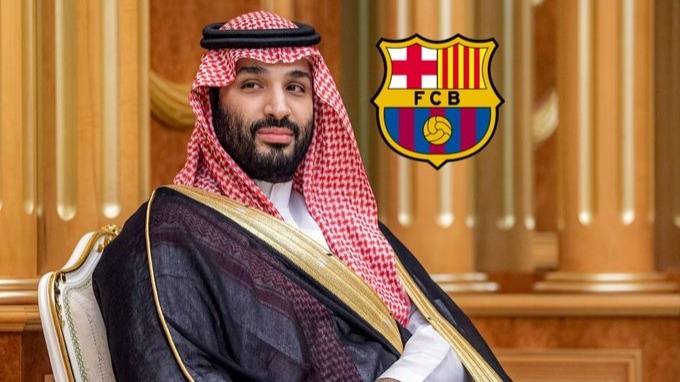 Наследный принц Саудовской Аравии может купить «Барселону»