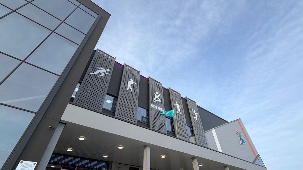 Kokshe Arena открылась ко Дню Независимости в Кокшетау