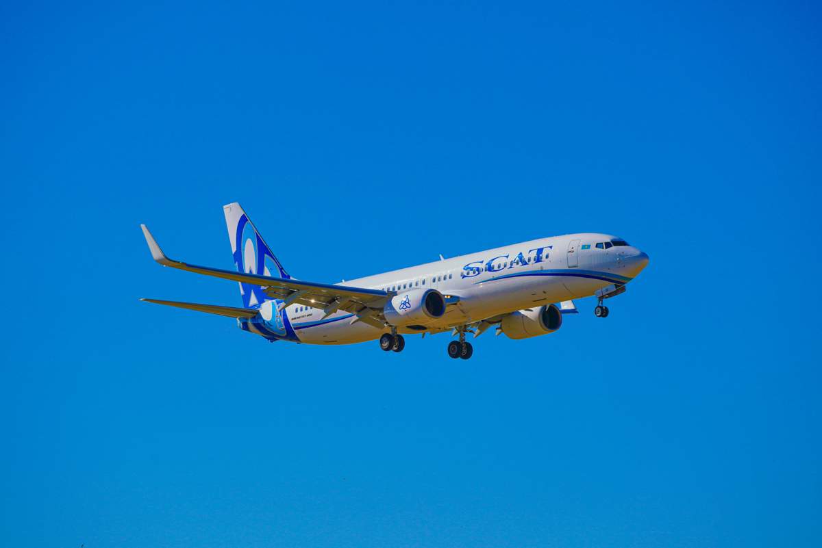 Новое авианаправление запущено из Казахстана в Грузию