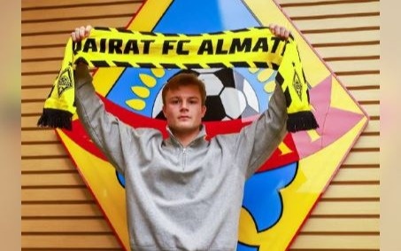 Финский легионер пополнил состав «Кайрата»