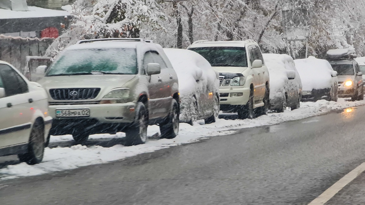В каком регионе Казахстана меньше всего авто