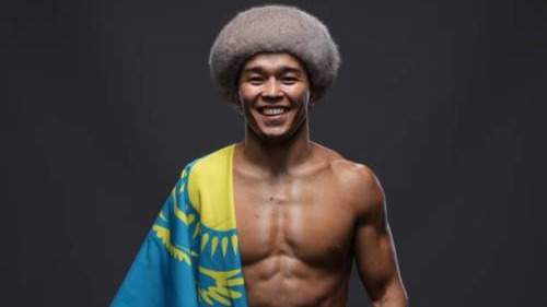 Асу Алмабаев может войти в топ-5 бойцов UFC