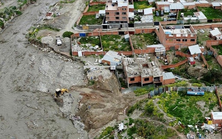 Сильные дожди и наводнения обрушились на Боливию, есть погибшие