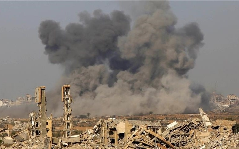 Израиль вновь нанес удары по Газе