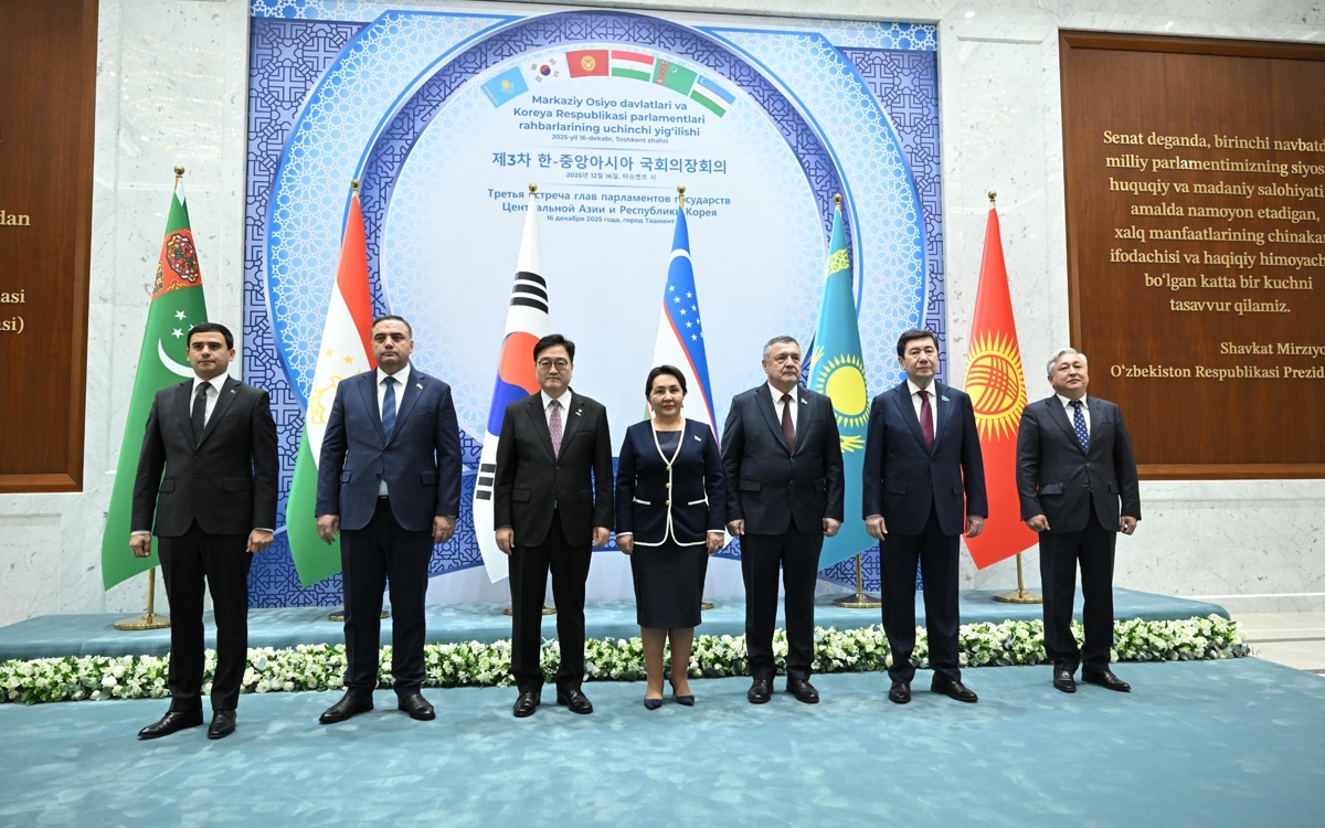 Спикер Мажилиса предложил углубить сотрудничество ЦА и Кореи в сферах ИИ и экологии