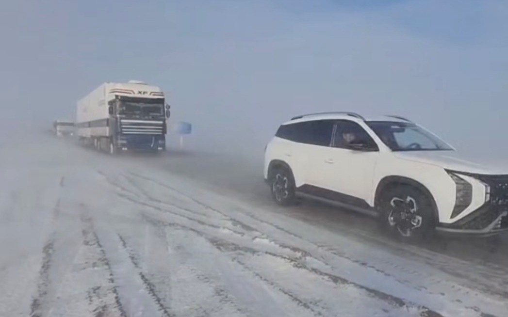 Около 100 машин спасли из снежного плена в Костанайской области