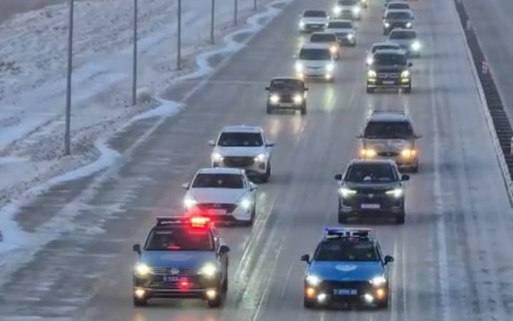 Около трех тысяч автомобилей сопроводили в Акмолинской области