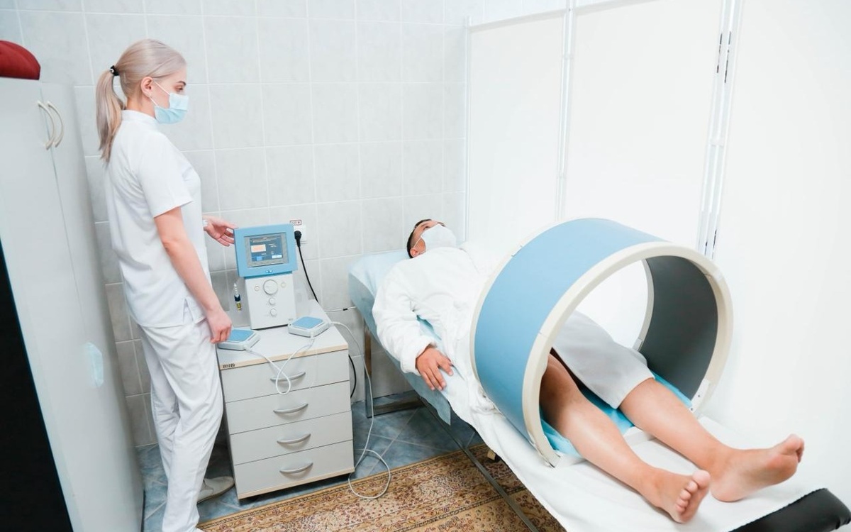 Диагностику с помощью искусственного интеллекта внедряют в санатории «Окжетпес»