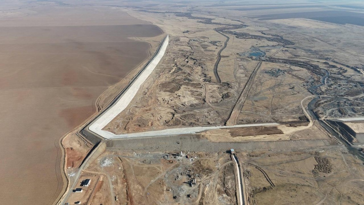 Строительство двух водохранилищ в Туркестанской области близится к завершению