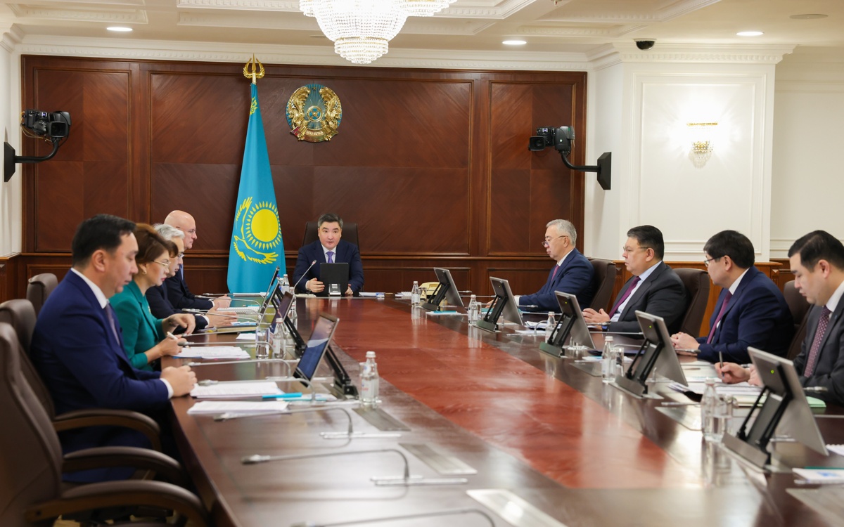 Олжас Бектенов поручил расширить продажу дешевой говядины