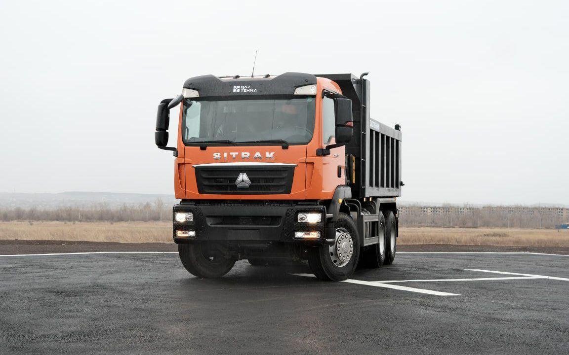 Спецналог для большегрузов в Казахстане может снизить рост цен на бетон