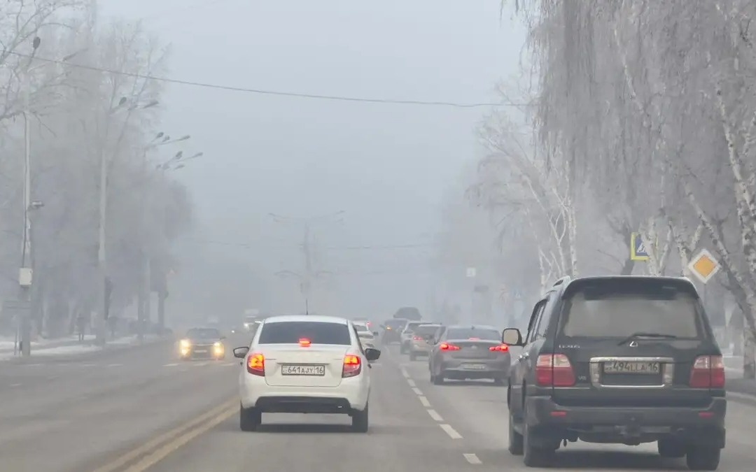 Загрязнение воздуха зафиксировано в Актау