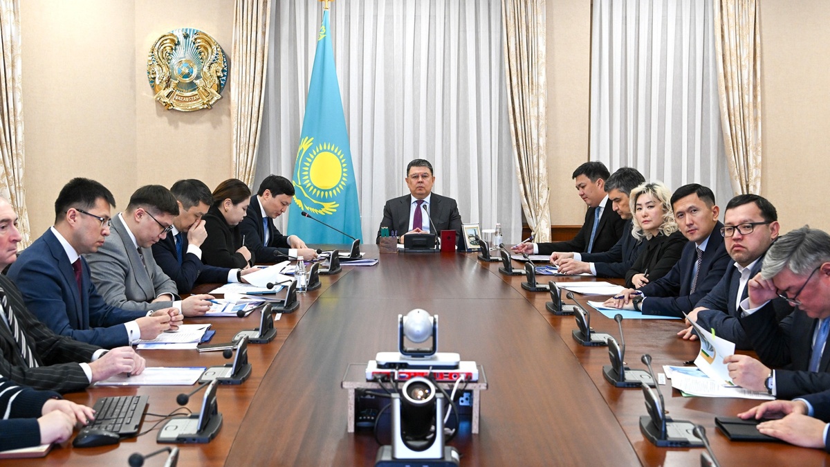 Канат Бозумбаев поставил новые задачи перед Проектным офисом МЭКС
