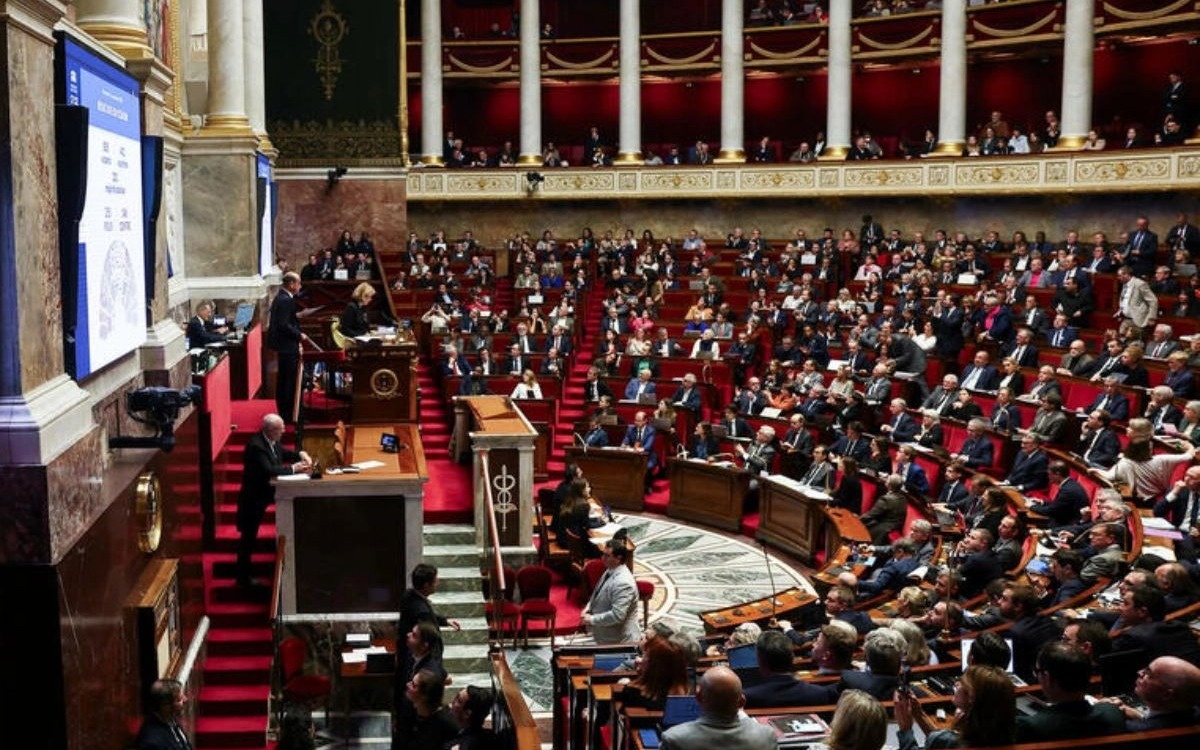 Парламент Франции выступил за приостановку пенсионной реформы