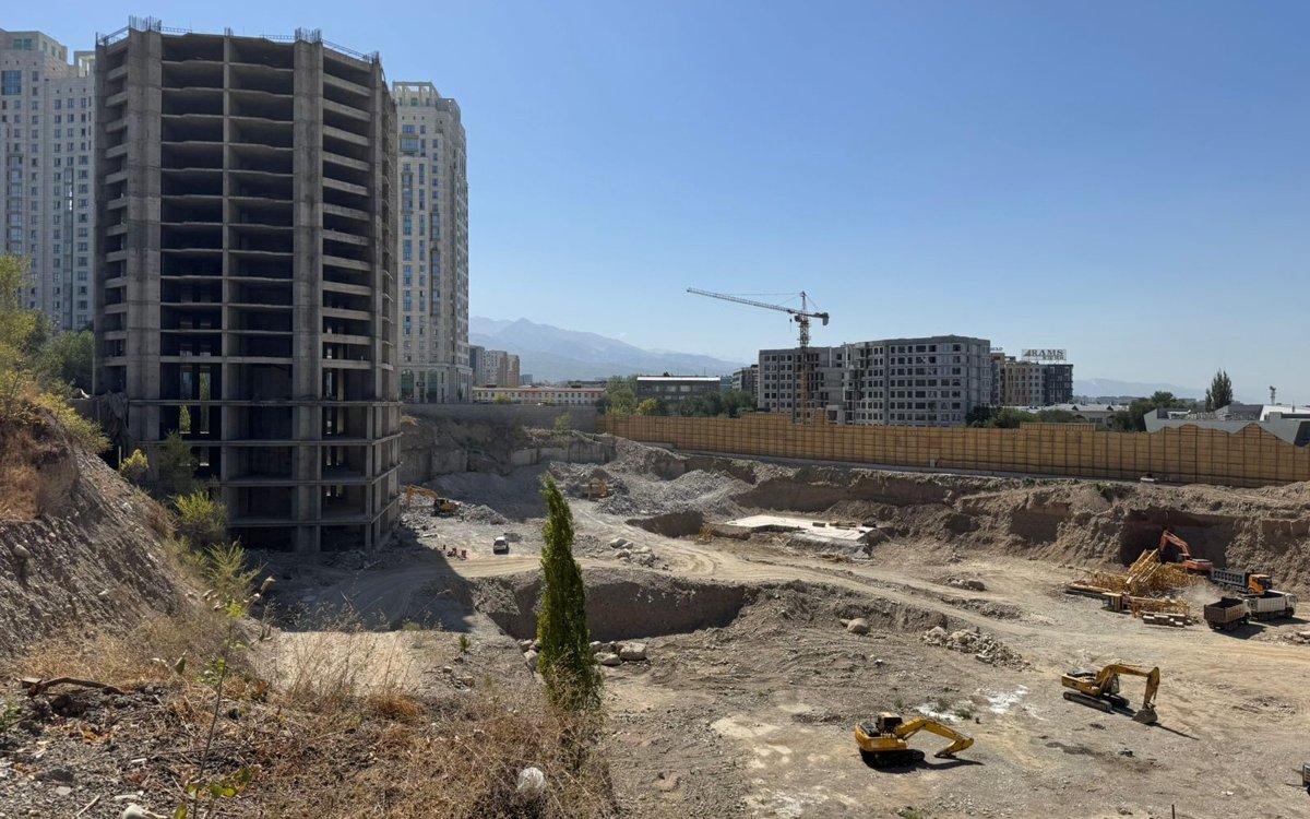 Аким Алматы высказался о возможном строительстве 40-этажной башни