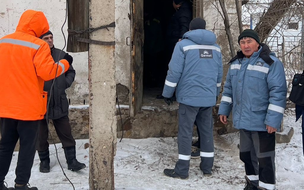 Создан оперативный штаб: как в Каражале устраняют аварию на электросетях