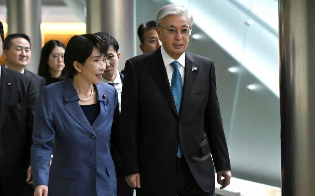 Мы рассматриваем Казахстан как стратегического партнера — премьер-министр Японии