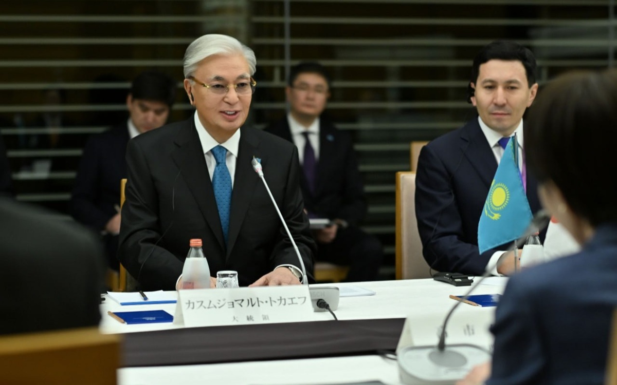 Президент Казахстана: Япония – наш далекий сосед, но в то же время близкий и надежный друг