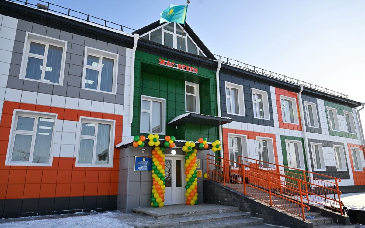 Профицит мест и новые объекты: в СКО открыли ясли-сад на 280 мест