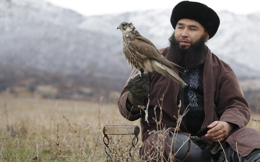 Чемпионат по охоте с ловчими птицами прошел в Карагандинской области