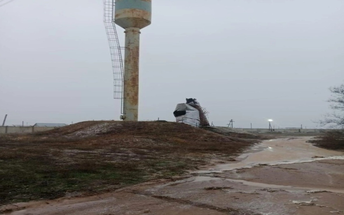 Чрезвычайное положение объявлено в одном из районов ЗКО