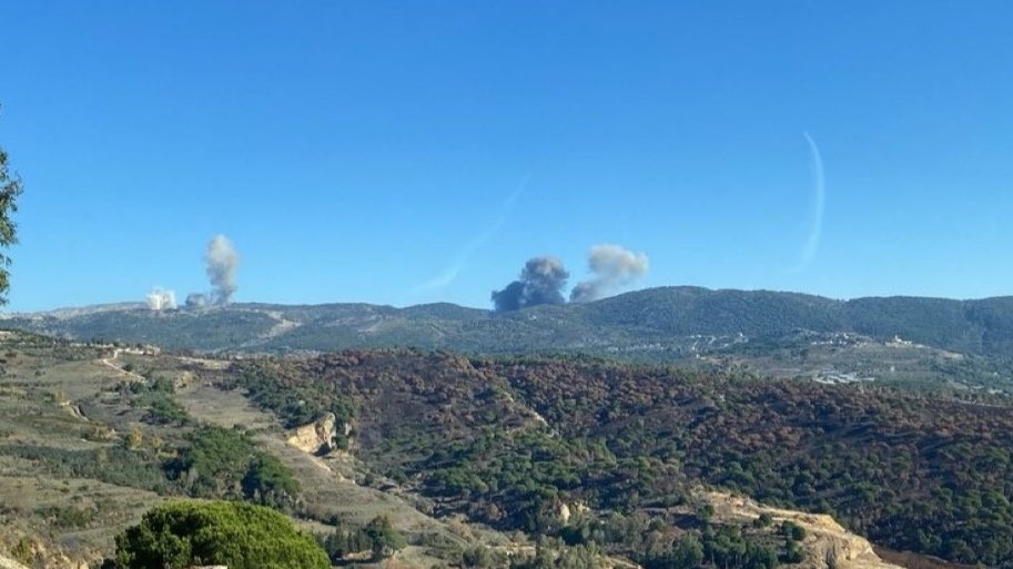 Израиль нанес удары по объектам «Хезболлы» на территории Ливана