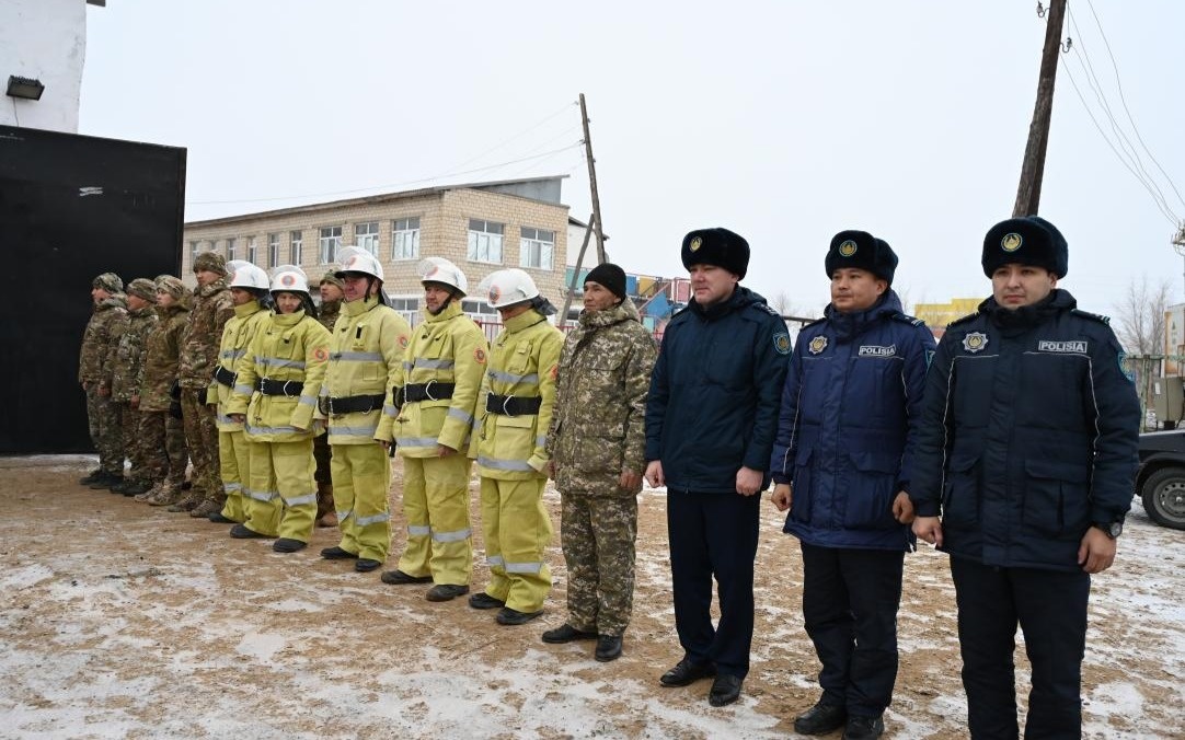 Четыре добровольных противопожарных пункта начали работу в селах Казахстана