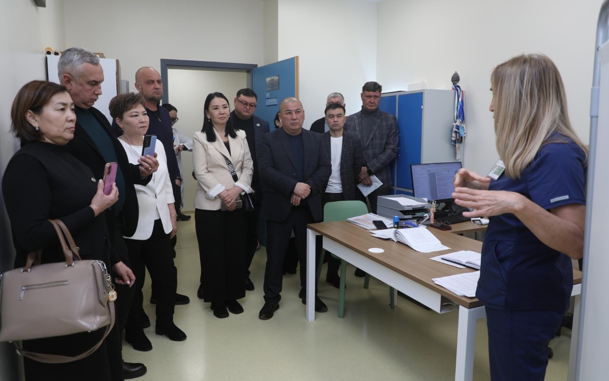 Астана приглашает на чек-апы: инфотур для представителей профсоюзов